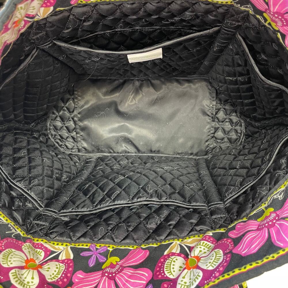 Vera Bradley Large Toggle Tote Bag Paisley - Picture 5 of 9